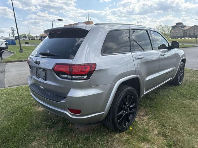 2021 Jeep Grand Cherokee Laredo X 4x4