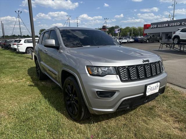 2021 Jeep Grand Cherokee Laredo X 4x4