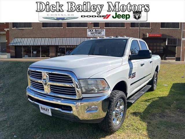 2015 RAM 2500 Big Horn 2015 RAM 2500 Big Horn
