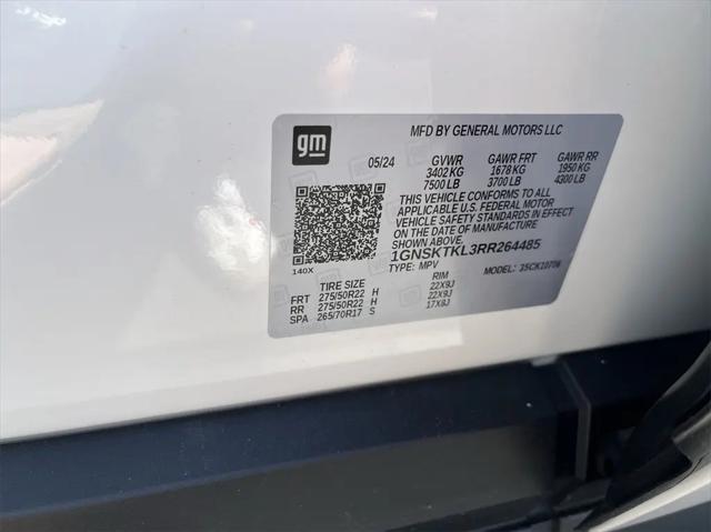 2024 Chevrolet Tahoe 4WD High Country