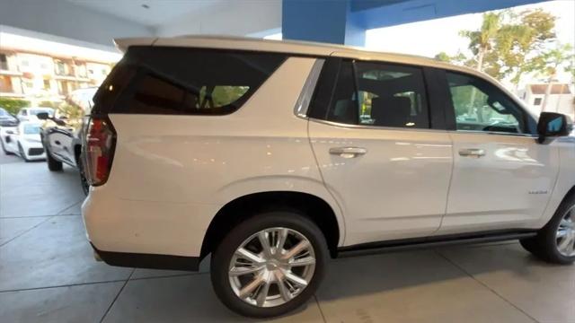 2024 Chevrolet Tahoe 4WD High Country