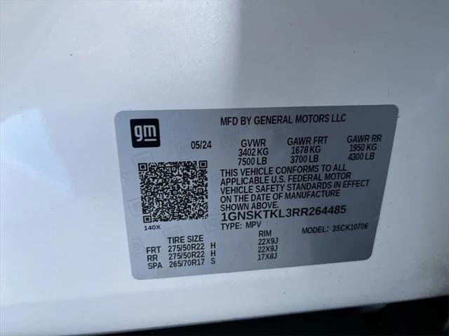 2024 Chevrolet Tahoe 4WD High Country
