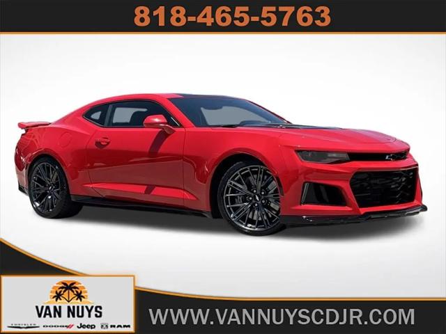 2018 Chevrolet Camaro ZL1 for sale in Van Nuys, CA