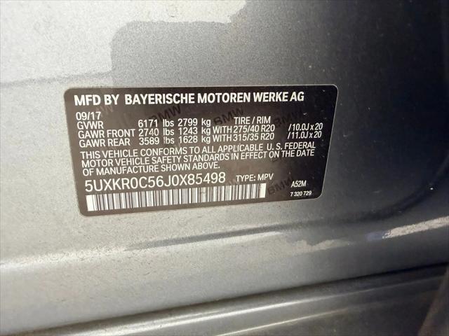 2018 BMW X5 xDrive35i