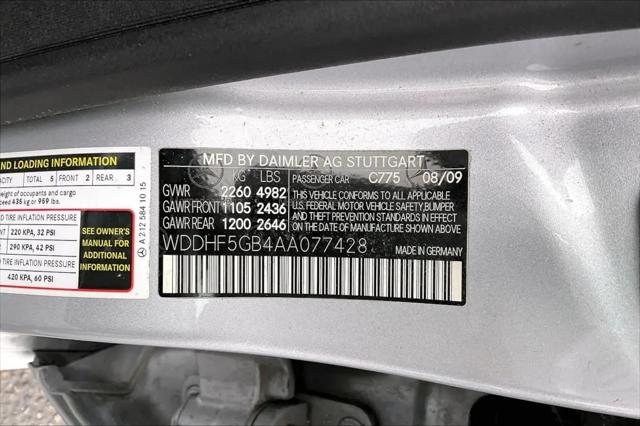 2010 Mercedes-Benz E 350 E 350