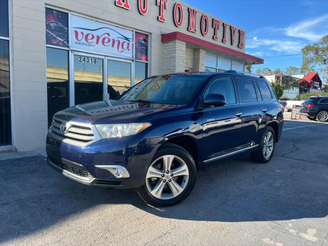 2012 Toyota Highlander Limited V6 for sale in Clearwater, FL