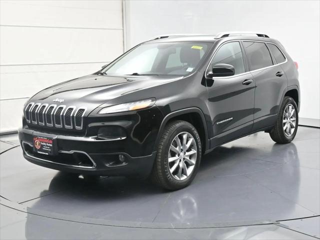 2018 Jeep Cherokee Limited 4x4 for sale in Bronx, NY