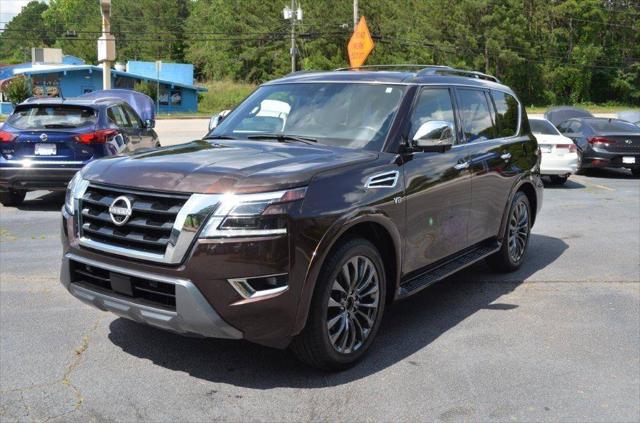 2022 Nissan Armada Platinum 4WD for sale in Lagrange, GA