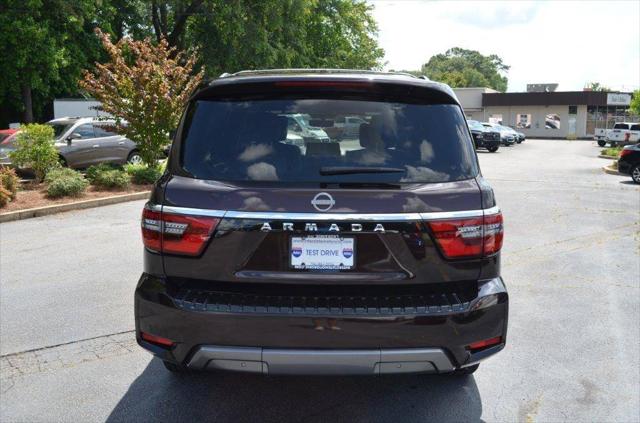 2022 Nissan Armada Platinum 4WD