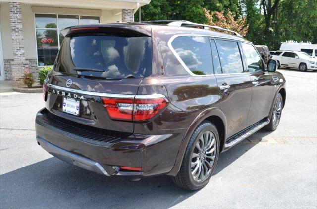 2022 Nissan Armada Platinum 4WD