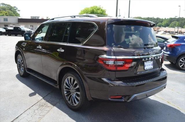 2022 Nissan Armada Platinum 4WD