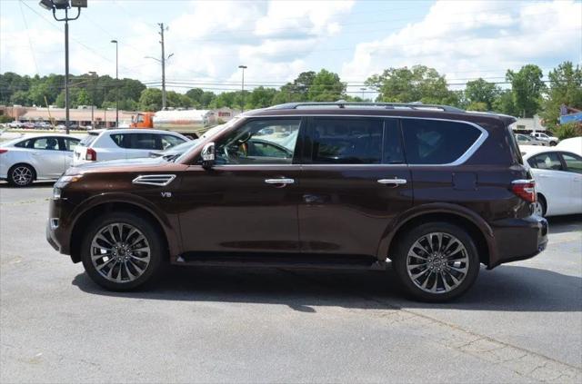 2022 Nissan Armada Platinum 4WD