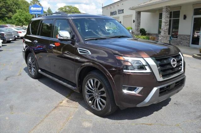 2022 Nissan Armada Platinum 4WD