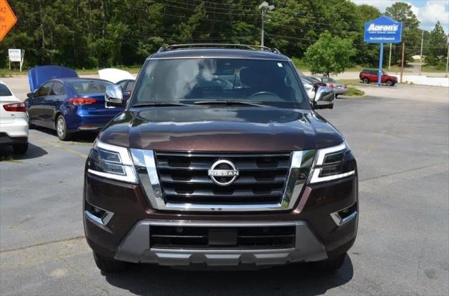 2022 Nissan Armada Platinum 4WD