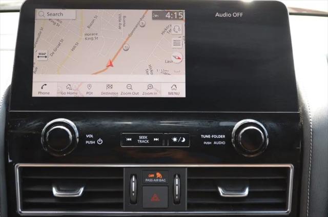 2022 Nissan Armada Platinum 4WD