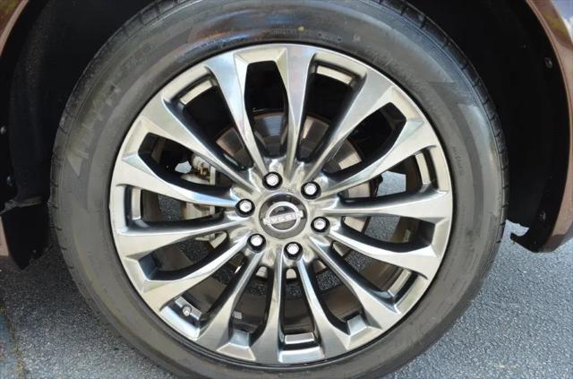 2022 Nissan Armada Platinum 4WD