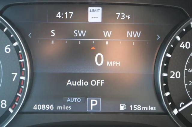 2022 Nissan Armada Platinum 4WD