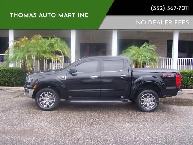 2019 Ford Ranger XLT for sale in Dade City, FL