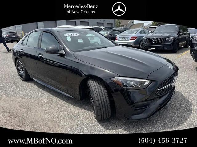 2024 Mercedes-Benz C-CLASS C 300 C 300 for sale in Metairie, LA