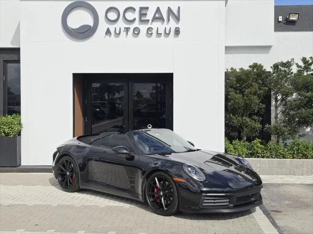 2023 Porsche 911 Carrera S Cabriolet