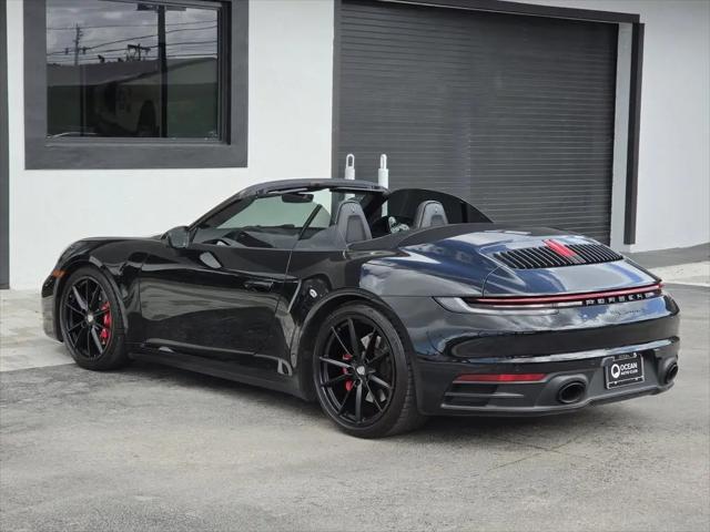 2023 Porsche 911 Carrera S Cabriolet