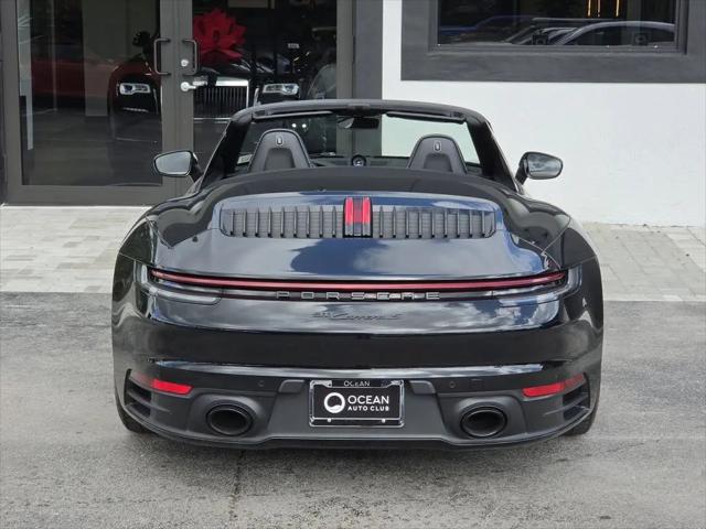 2023 Porsche 911 Carrera S Cabriolet