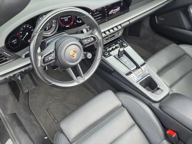 2023 Porsche 911 Carrera S Cabriolet