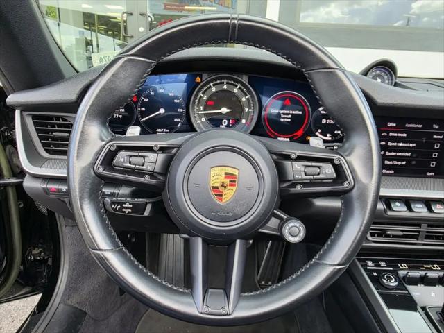 2023 Porsche 911 Carrera S Cabriolet