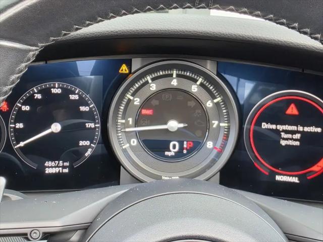 2023 Porsche 911 Carrera S Cabriolet