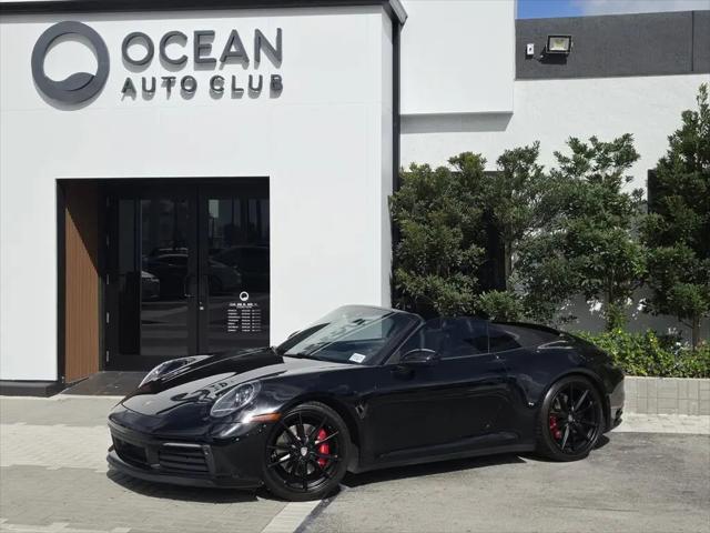 2023 Porsche 911 Carrera S Cabriolet for sale in Doral, FL