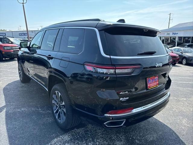 2024 Jeep Grand Cherokee L Overland 4x4