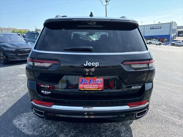 2024 Jeep Grand Cherokee L Overland 4x4