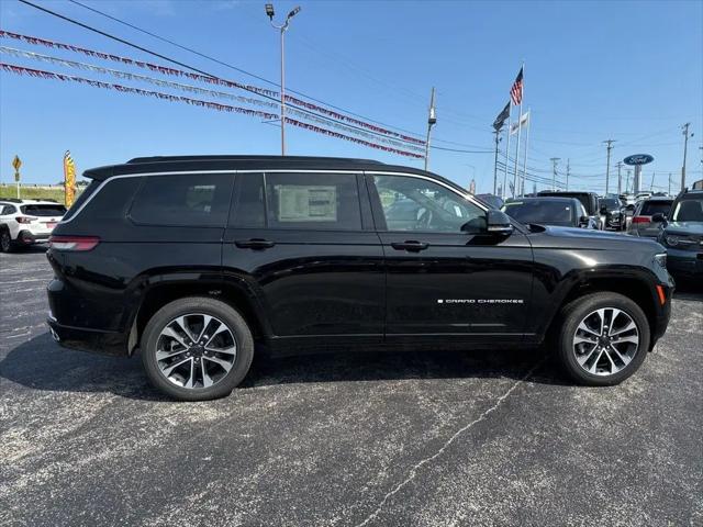 2024 Jeep Grand Cherokee L Overland 4x4