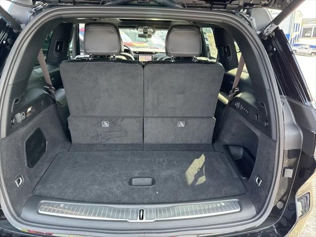 2024 Jeep Grand Cherokee L Overland 4x4