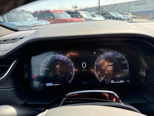 2024 Jeep Grand Cherokee L Overland 4x4