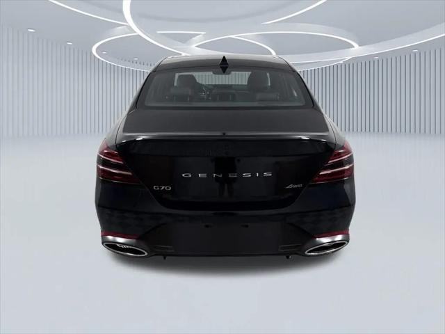 2025 Genesis G70 2.5T AWD