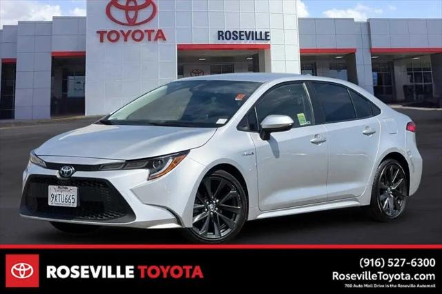 2021 Toyota Corolla Hybrid LE for sale in Roseville, CA