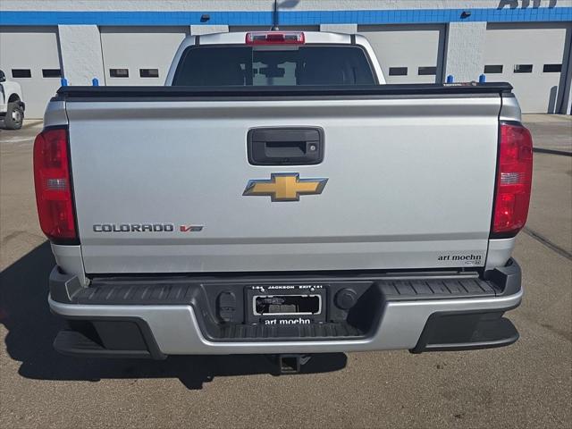 Used 2018 Chevrolet Colorado For Sale in Jackson, MI