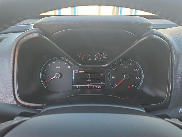 Used 2018 Chevrolet Colorado For Sale in Jackson, MI