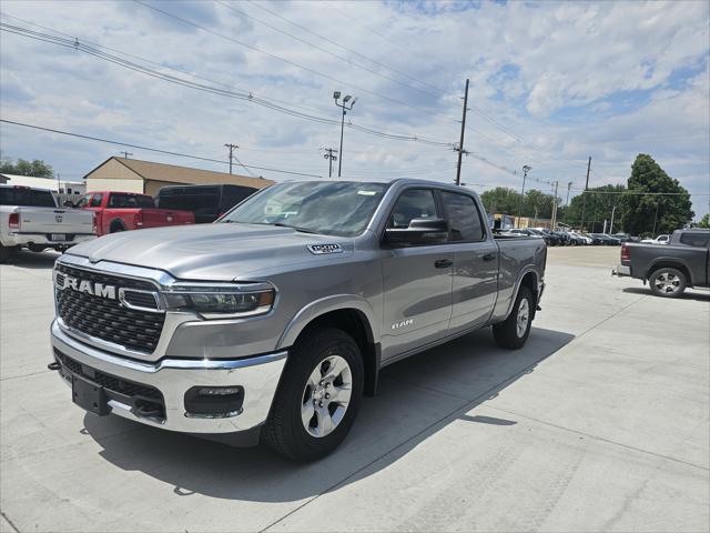 2025 RAM Ram 1500 RAM 1500 BIG HORN CREW CAB 4X4 64 BOX