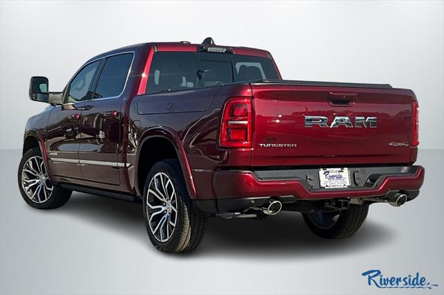 2025 RAM Ram 1500 RAM 1500 TUNGSTEN CREW CAB 4X4 57 BOX