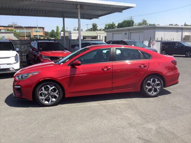 2021 Kia Forte LXS