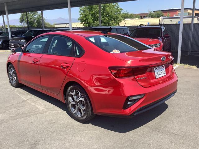 2021 Kia Forte LXS