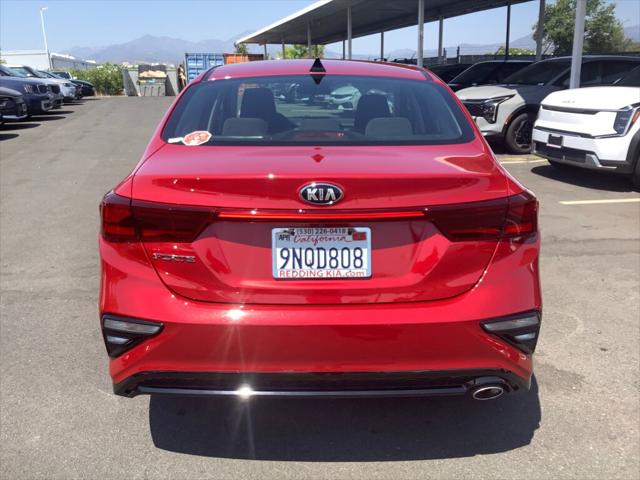 2021 Kia Forte LXS