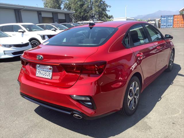 2021 Kia Forte LXS