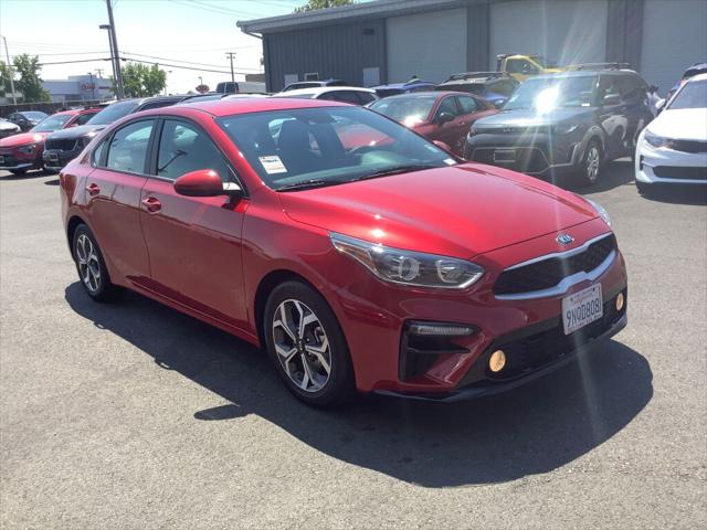 2021 Kia Forte LXS