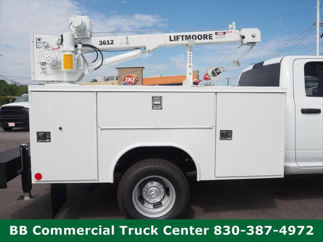 2024 RAM Ram 3500 Chassis Cab RAM 3500 TRADESMAN CREW CAB CHASSIS 4X4 60 CA