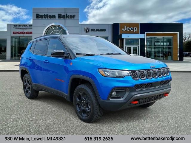 2023 Jeep Compass Trailhawk 4x4 2023 Jeep Compass Trailhawk 4x4