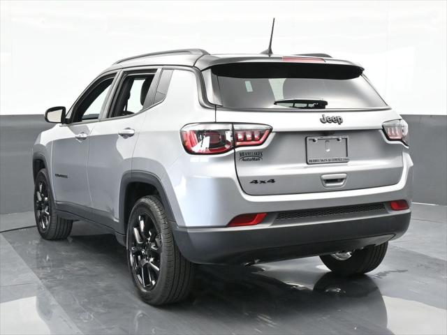 2024 Jeep Compass Latitude 4x4