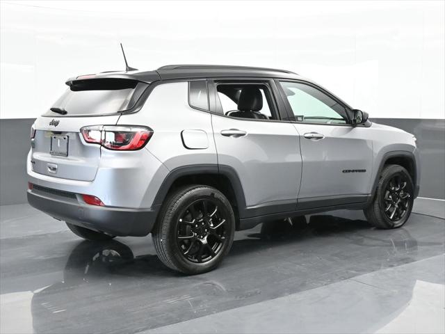 2024 Jeep Compass Latitude 4x4